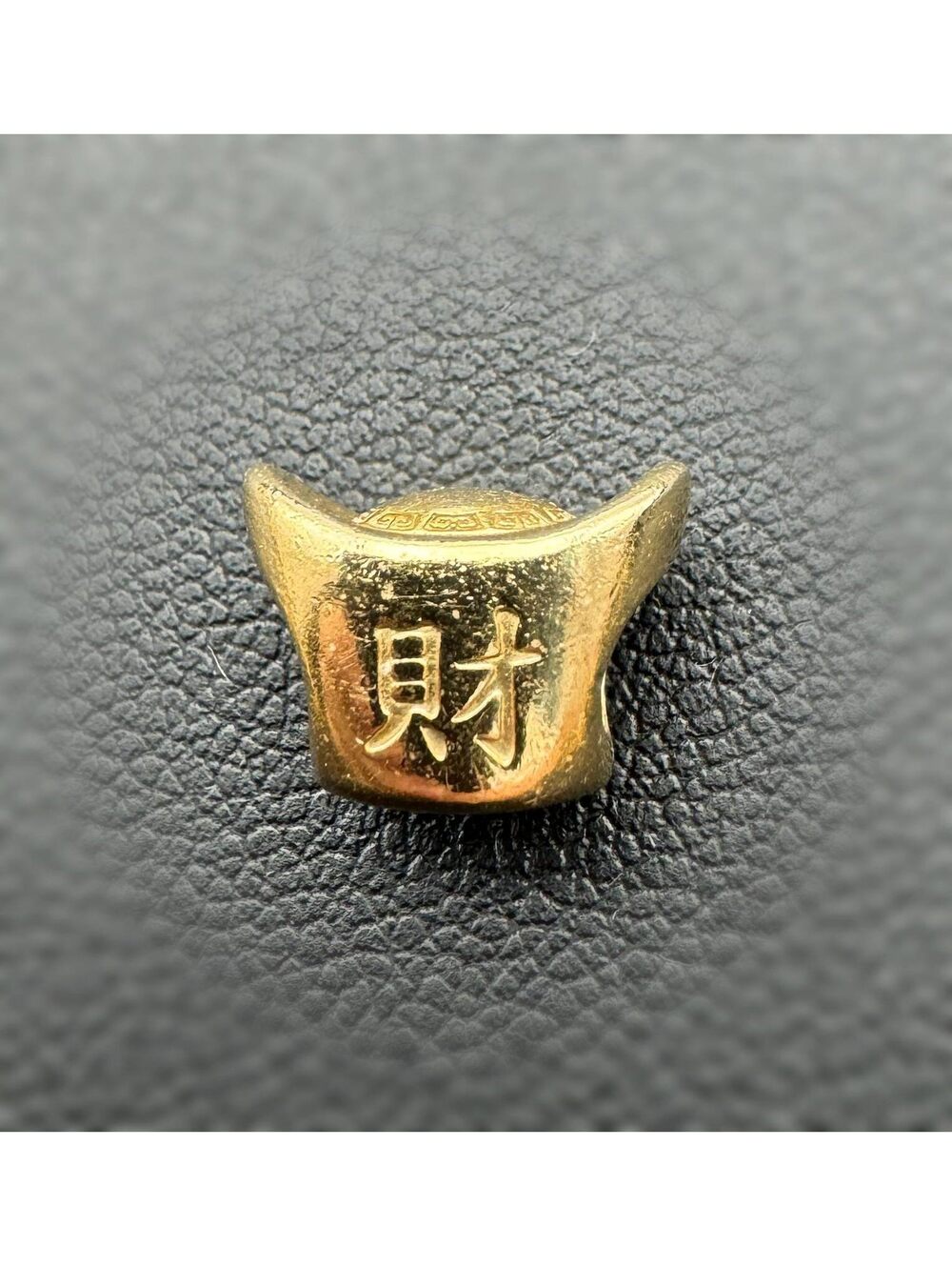Pandora 14K Gold Prosperity Money Bag Charm Bead G585 ALE